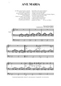 Ave Maria di Schubert per Tenore o Soprano, Organo con Pedale