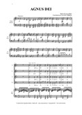 Agnus Dei - Trascrizione per Coro SATB e Pianoforte