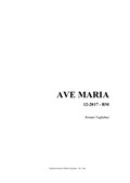 Ave Maria - 12-2017 - BM