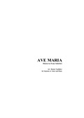 Ave Maria by F. Schubert - Piano-Vocal - Latin Lyrics