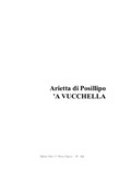 'A Vucchella - Tenor and Piano