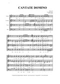 Cantate Domino - For SATB Choir