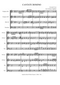 Cantate Domino - Arr. for Brass quartet