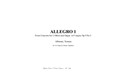Allegro 1 - from Concerto for 2 Oboes in F major - Arr. x Organ 3 staff