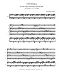 Bach J. S. - Tagliabue - Fantasy on the Prel. No.1 - for Fl, Ob, Hn, Cello and Piano - With parts