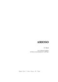 Arioso for Flute and Piano - With Flute part
